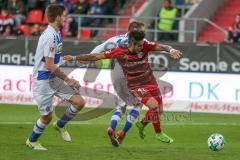 2. BL - Saison 2017/2018 - FC Ingolstadt 04 - MSV Duisburg - Dario Lezcano (#11 FCI) - Foto: Meyer Jürgen