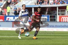 2. Bundesliga - Fußball - FC Ingolstadt 04 - DSC Armenia Bielefeld - Darío Lezcano (11, FCI)
