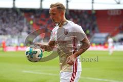 2. Bundesliga - Fußball - FC Ingolstadt 04 - FC Erzgebirge Aue - Sonny Kittel (10, FCI)