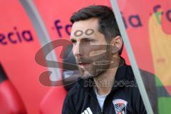 2. Bundesliga - Fußball - FC Ingolstadt 04 - 1. FC Kaiserslautern - Cheftrainer Stefan Leitl (FCI)