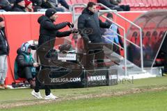 2. Bundesliga - Fußball - FC Ingolstadt 04 - Dynamo Dresden - Cheftrainer Stefan Leitl (FCI)