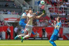 2. BL - Saison 2017/2018 - FC Ingolstadt 04 - Holstein Kiel - Stefan Kutschke (#20 FCI) - Foto: Meyer Jürgen