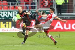 2. Bundesliga - Fußball - FC Ingolstadt 04 - Fortuna Düsseldorf - Tobias Levels (3, FCI)