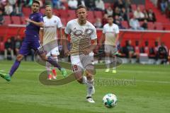 2. BL - Saison 2017/2018 - FC Ingolstadt 04 - FC Erzgebirge Aue - Marcel Gaus (#19 FCI) - Foto: Meyer Jürgen