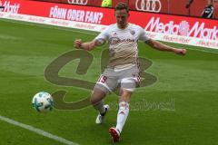 2. BL - Saison 2017/2018 - FC Ingolstadt 04 - FC Erzgebirge Aue - Marcel Gaus (#19 FCI) - Foto: Meyer Jürgen