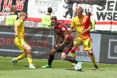 2. BL - Saison 2017/2018 - FC Ingolstadt 04 - 1. FC Union Berlin - Phil Neumann (#26 FCI) - Foto: Meyer Jürgen