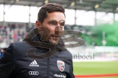 2. Bundesliga - Fußball - FC Ingolstadt 04 - SpVgg Greuther Fürth - Cheftrainer Stefan Leitl (FCI)