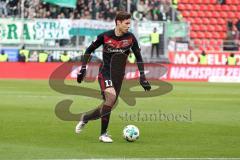 2. Bundesliga - Fußball - FC Ingolstadt 04 - SpVgg Greuther Fürth - Maximilian Thalhammer (17, FCI)