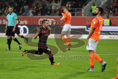 2. Bundesliga - Fußball - FC Ingolstadt 04 - SV Darmstadt 98 - Tor 3:0 durch Thomas Pledl (30, FCI)