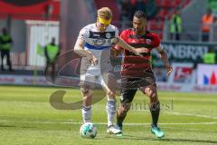 2. BL - Saison 2017/2018 - FC Ingolstadt 04 - Arminia Bielefeld - Marvin Matip (#34 FCI) - Foto: Meyer Jürgen