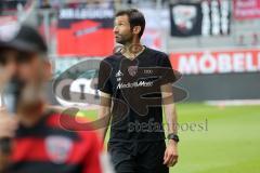 2. Bundesliga - Fußball - FC Ingolstadt 04 - 1. FC Kaiserslautern - Co-Trainer Andre Mijatovic (FCI)