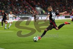 2. Bundesliga - Fußball - FC Ingolstadt 04 - 1. FC Heidenheim - Sonny Kittel (10, FCI)  Torschuß