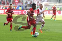 2. Bundesliga - Fußball - FC Ingolstadt 04 - 1. FC Kaiserslautern - Frederic Ananou (2, FCI)