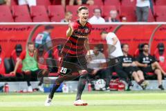 2. BL - Saison 2017/2018 - FC Ingolstadt 04 - 1. FC Union Berlin - Stefan Kutschke (#20 FCI) - Foto: Meyer Jürgen