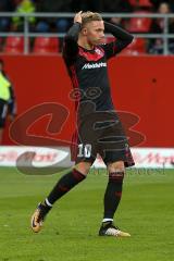 2. BL - Saison 2017/2018 - FC Ingolstadt 04 - Fortuna Düsseldorf - Sonny Kittel (#10 FCI) - Foto: Meyer Jürgen