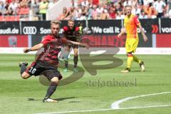 2. Bundesliga - Fußball - FC Ingolstadt 04 - 1. FC Union Berlin - 0:1 - letzte Chance versäumt Sonny Kittel (10, FCI)