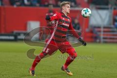 2. BL - Saison 2017/2018 - FC Ingolstadt 04 - VFL Bochum - Max Christiansen (#5 FCI) - Foto: Meyer Jürgen