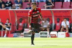 2. BL - Saison 2017/2018 - FC Ingolstadt 04 - 1. FC Union Berlin - Dario Lezcano (#11 FCI) - Foto: Meyer Jürgen