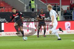 2. Bundesliga - Fußball - FC Ingolstadt 04 - 1. FC Heidenheim - Christian Träsch (28, FCI) Sebastian Griesbeck (18 HDH)