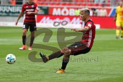 2. BL - Saison 2017/2018 - FC Ingolstadt 04 - 1. FC Union Berlin - Alfredo Morales (#6 FCI) beim Freistoss - Foto: Meyer Jürgen