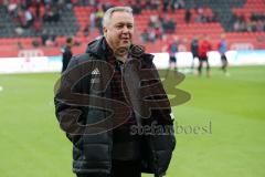 2. Bundesliga - Fußball - FC Ingolstadt 04 - FC St. Pauli - Dr. Martin Wagener (FCI)