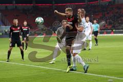 2. Bundesliga - Fußball - FC Ingolstadt 04 - 1. FC Heidenheim - Robert Leipertz (13, FCI) Timo Beermann (33 HDH)