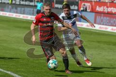 2. BL - Saison 2017/2018 - FC Ingolstadt 04 - Arminia Bielefeld - Robert Leipertz (#13 FCI) - Foto: Meyer Jürgen