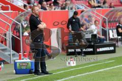 2. Bundesliga - Fußball - FC Ingolstadt 04 - 1. FC Union Berlin - 0:1 - Cheftrainer Maik Walpurgis (FCI) an der Seitenlinie