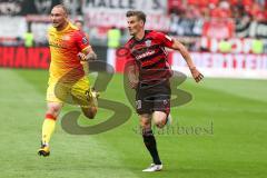 2. BL - Saison 2017/2018 - FC Ingolstadt 04 - 1. FC Union Berlin - Stefan Kutschke (#20 FCI) - Foto: Meyer Jürgen