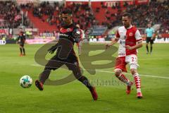 2. Bundesliga - Fußball - FC Ingolstadt 04 - Fortuna Düsseldorf - Alfredo Morales (6, FCI) Niko Gießelmann