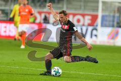 2. BL - Saison 2017/2018 - FC Ingolstadt 04 - SV Darmstadt 98 - Marcel Gaus (#19 FCI) - Foto: Meyer Jürgen