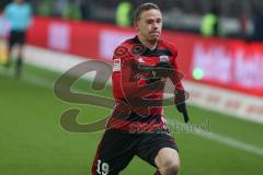 2. BL - Saison 2017/2018 - FC Ingolstadt 04 - Eintracht Braunschweig - Marcel Gaus (#19 FCI) - Foto: Meyer Jürgen