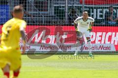 2. BL - Saison 2017/2018 - FC Ingolstadt 04 - 1. FC Union Berlin - Martin Hansen (#35 Torwart FCI) konzentriert - Foto: Meyer Jürgen