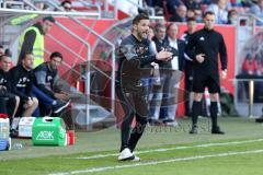 2. Bundesliga - Fußball - FC Ingolstadt 04 - DSC Armenia Bielefeld -