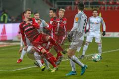 2. BL - Saison 2017/2018 - FC Ingolstadt 04 - VFL Bochum - Stefan Kutschke (#20 FCI) - Foto: Meyer Jürgen