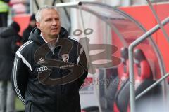 2. Bundesliga - Fußball - FC Ingolstadt 04 - Fortuna Düsseldorf - Geschäftsführer Harald Gärtner (FCI)