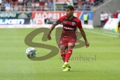 2. Bundesliga - Fußball - FC Ingolstadt 04 - SSV Jahn Regensburg - Paulo Otavio (4, FCI)