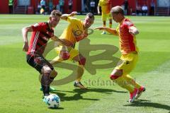 2. BL - Saison 2017/2018 - FC Ingolstadt 04 - 1. FC Union Berlin - Phil Neumann (#26 FCI) - Foto: Meyer Jürgen