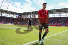 2. BL - Saison 2017/2018 - FC Ingolstadt 04 - 1. FC Union Berlin - Antonio Colak (#7 FCI) vor dem Spiel beim warm machen - Foto: Meyer Jürgen