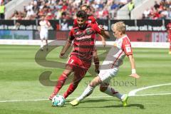 2. Bundesliga - Fußball - FC Ingolstadt 04 - SSV Jahn Regensburg - Antonio Colak (7, FCI) Alexander Nandzik (3 Jahn)