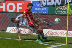 2. BL - Saison 2017/2018 - FC Ingolstadt 04 - Arminia Bielefeld - Almog Cohen (#8 FCI) - Foto: Meyer Jürgen