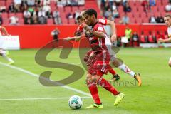 2. BL - Saison 2017/2018 - FC Ingolstadt 04 - SSV Jahn Regensburg - Paulo Otavio (#4 FCI) - Foto: Meyer Jürgen