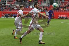 2. BL - Saison 2017/2018 - FC Ingolstadt 04 - FC Erzgebirge Aue - Christian Träsch (#28 FCI) - Foto: Meyer Jürgen