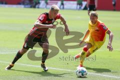 2. BL - Saison 2017/2018 - FC Ingolstadt 04 - 1. FC Union Berlin - Alfredo Morales (#6 FCI) - Foto: Meyer Jürgen