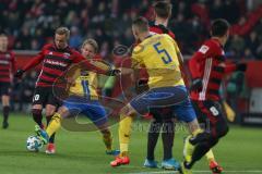 2. BL - Saison 2017/2018 - FC Ingolstadt 04 - Eintracht Braunschweig - Sonny Kittel (#10 FCI) - Foto: Meyer Jürgen