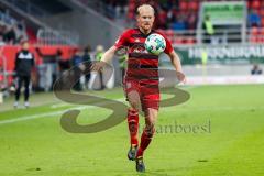 2. BL - Saison 2017/2018 - FC Ingolstadt 04 - MSV Duisburg - Tobias Levels (#3 FCI) - Foto: Meyer Jürgen