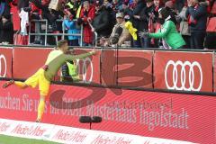 2. Bundesliga - Fußball - FC Ingolstadt 04 - Fortuna Düsseldorf - Torwart Örjan Haskjard Nyland (1, FCI)