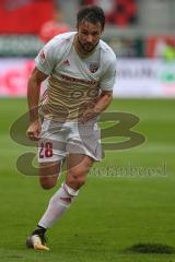 2. BL - Saison 2017/2018 - FC Ingolstadt 04 - FC Erzgebirge Aue - Christian Träsch (#28 FCI) - Foto: Meyer Jürgen