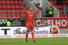 2. BL - Saison 2017/2018 - FC Ingolstadt 04 - FC Erzgebirge Aue - Orjan Nyland (#1 Torwart FCI) - Foto: Meyer Jürgen