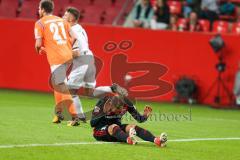 2. BL - Saison 2017/2018 - FC Ingolstadt 04 - SV Darmstadt 98 - Sonny Kittel (#10 FCI) ärgert sich - Foto: Meyer Jürgen